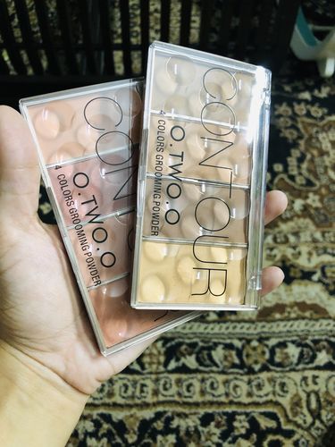 Customer photo review of O.TWO.O 4 COLORS GROOMING POWDER