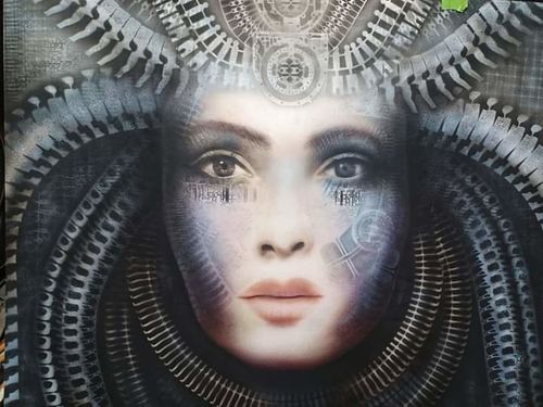 Customer photo review of Classroom in a Box - Giger Portrait