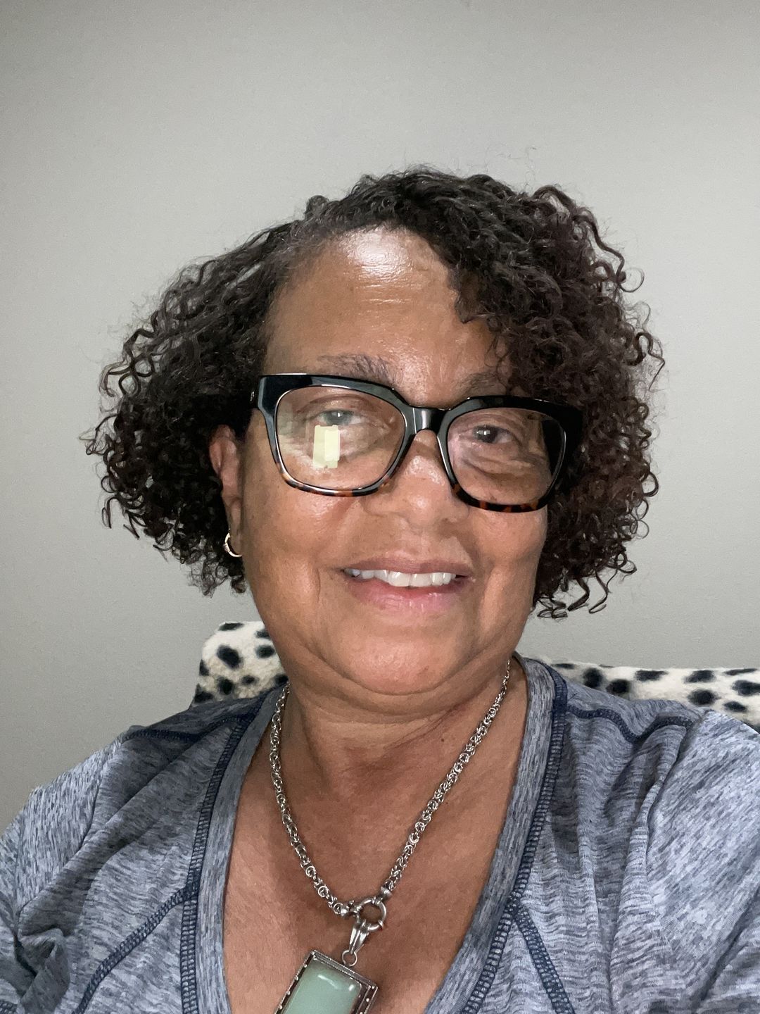 Customer photo review of Sculpting Jelly - Anti Frizz - Luscious Lotus