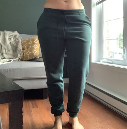 Customer photo review of Jogger Sorona - Pine