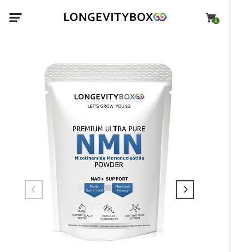 Customer photo review of Pure NMN Supplement