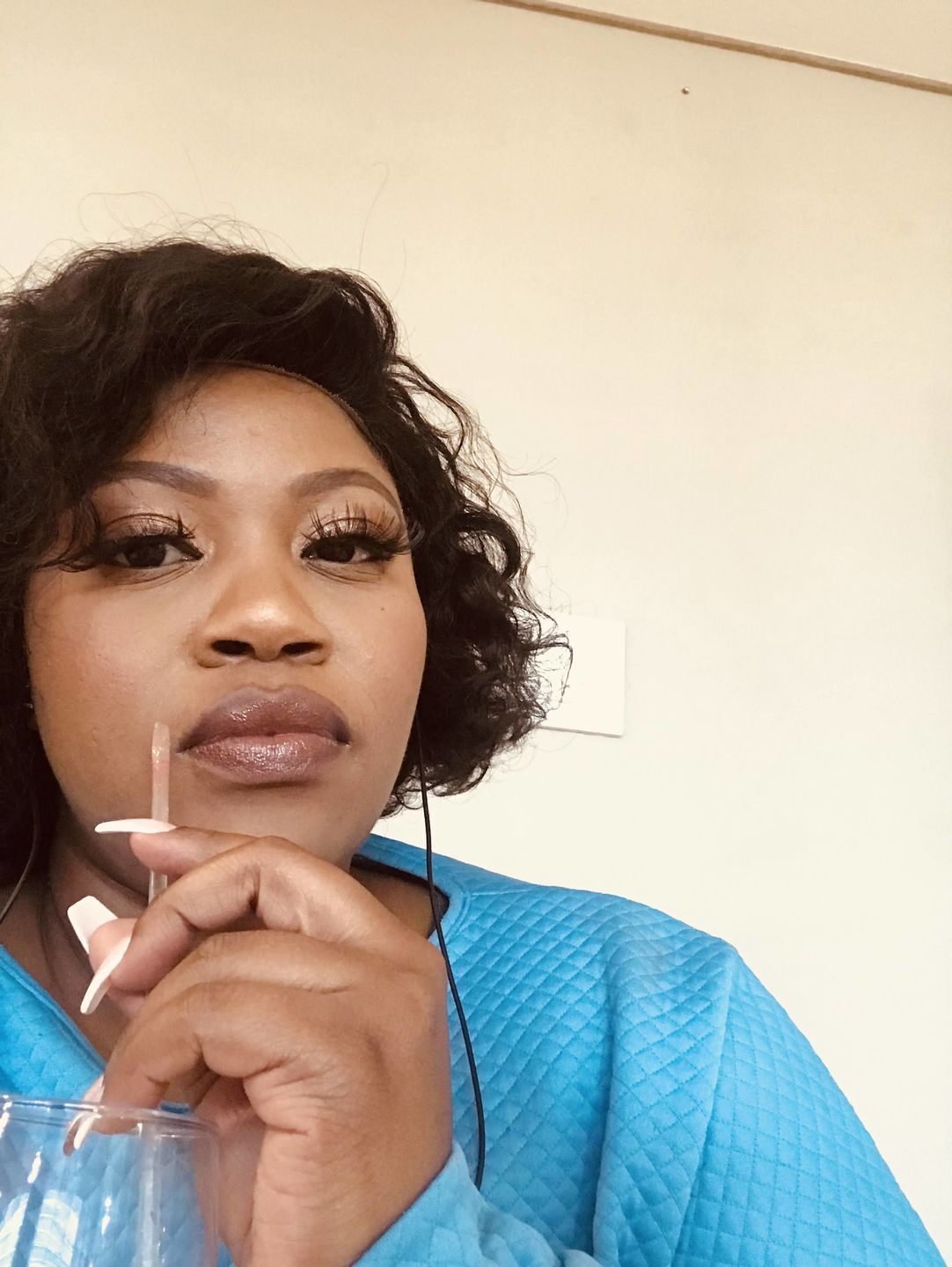 Customer photo review of NOSIE - Brazilian 13x4 Lace Front Wig