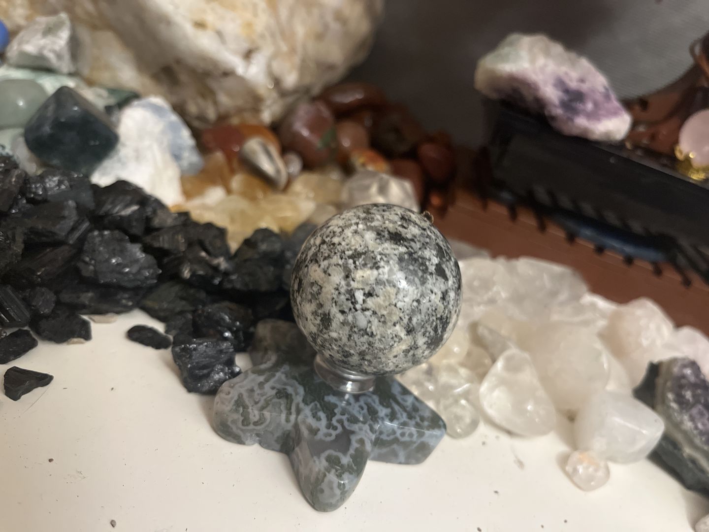 Customer photo review of Mystery Sphere