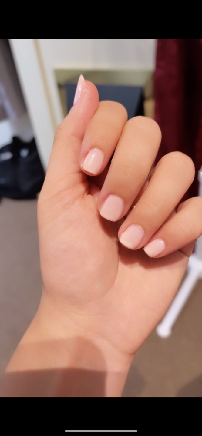 Customer photo review of Semilac Starter Set Try Me CUSTOMISED with 36/24W UV LED Lamp