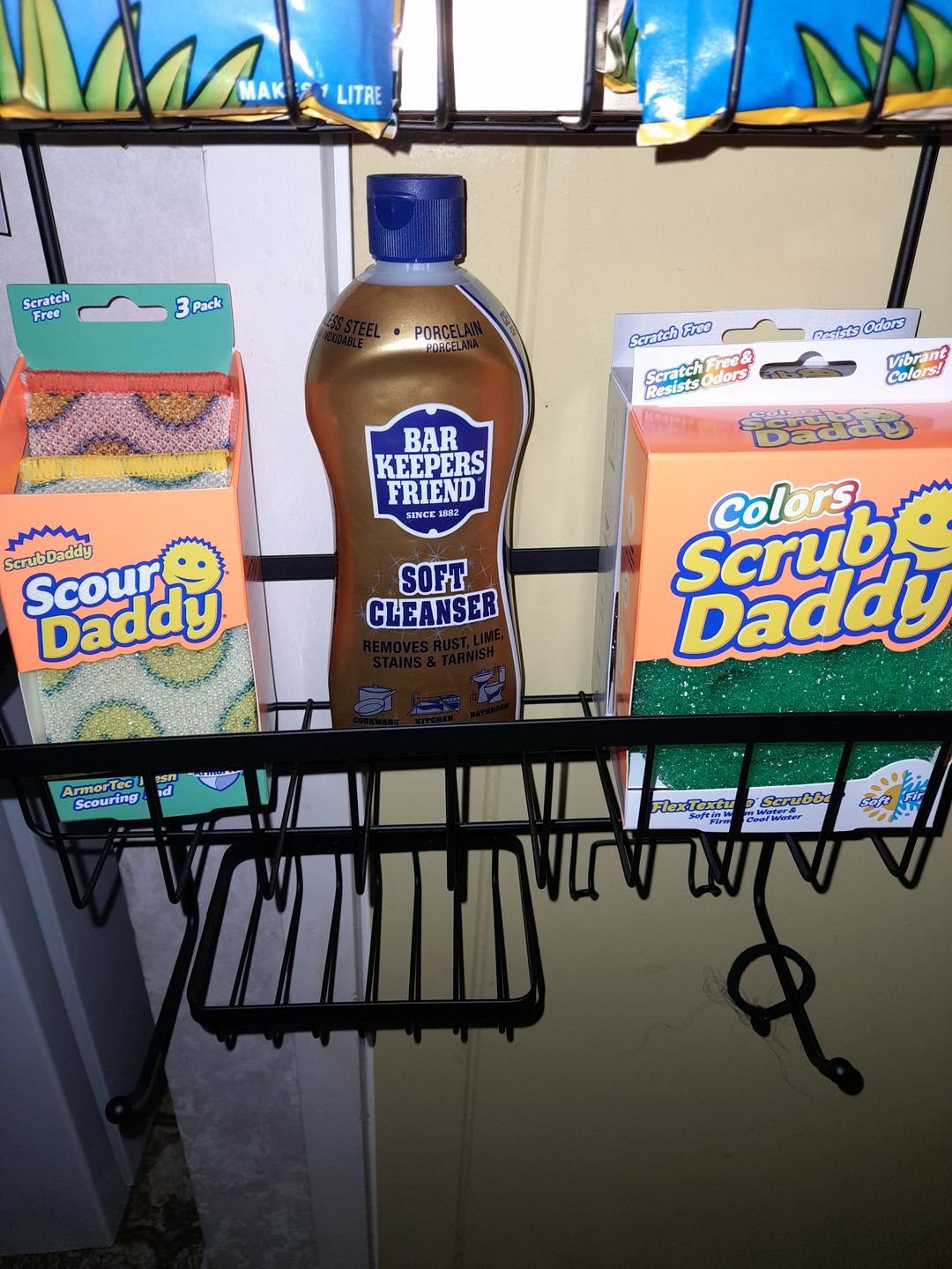 Customer photo review of Scrub Daddy 3 Pack