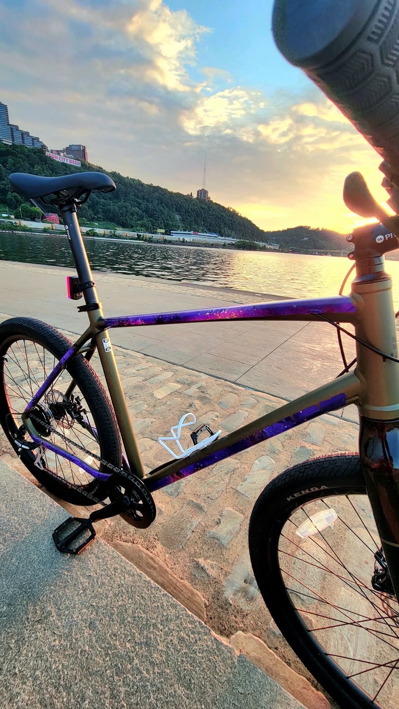 Customer photo review of Euphoria Frame Keeper