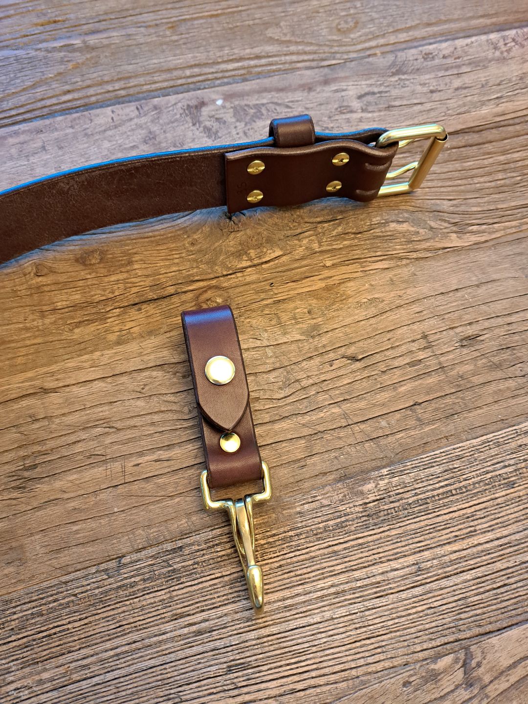 Customer photo review of Belt hanger