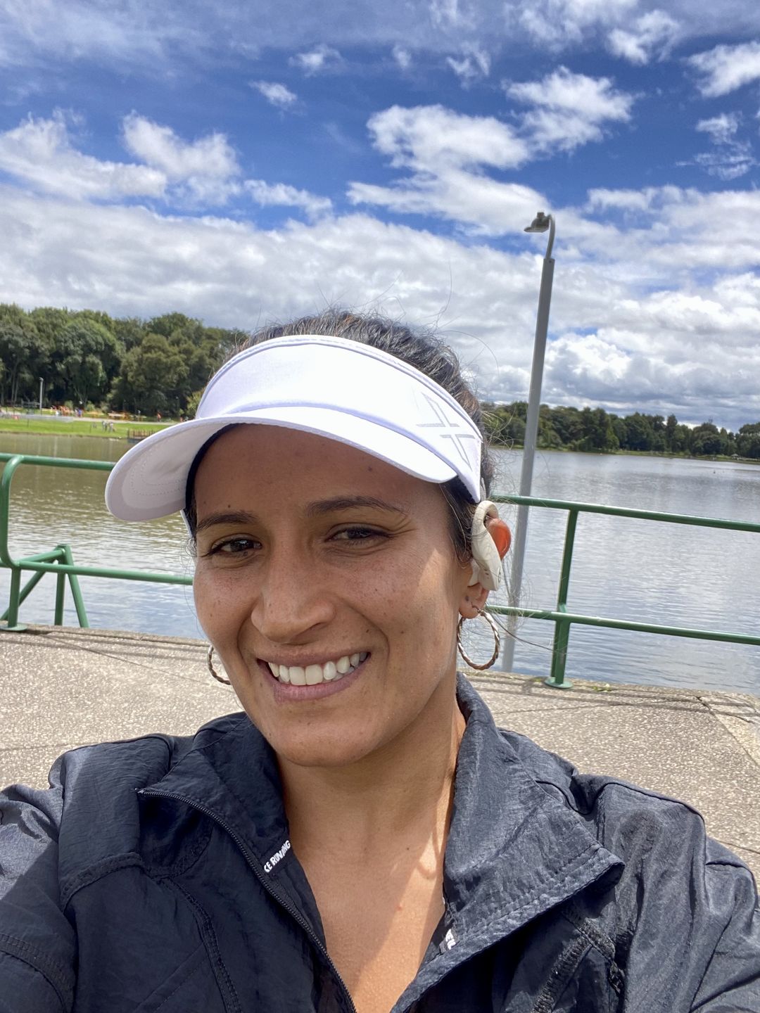 Customer photo review of 2XU Visera Performance Unisex
