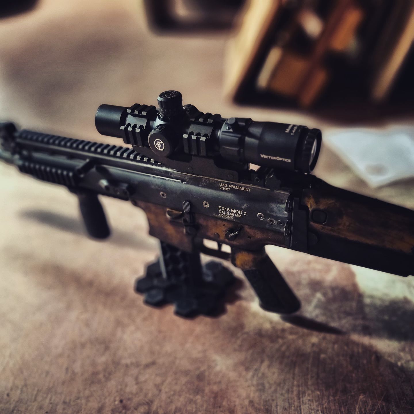 Customer photo review of Vector Optics SCOC-29 Mustang Gen. II 1-4x30