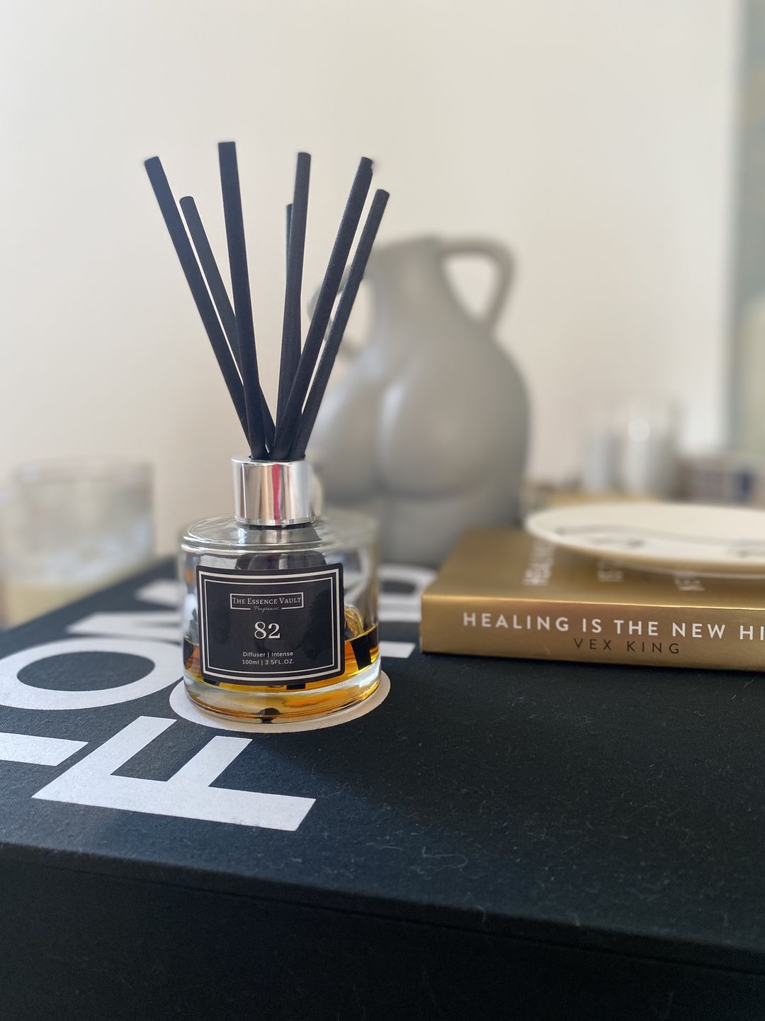 Customer photo review of Inspired By Black Opium - 82 - Home Reed Diffuser