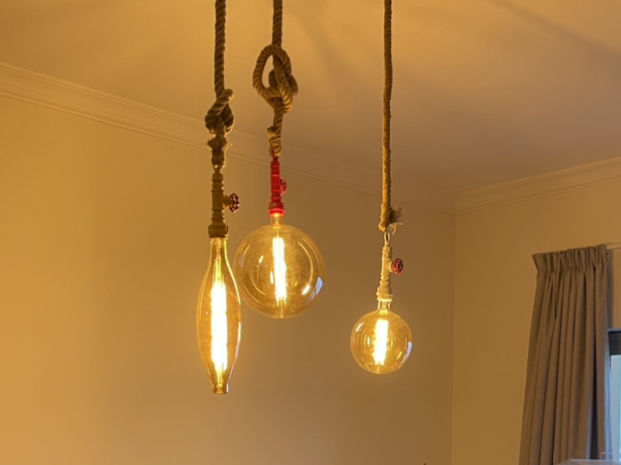 Customer photo review of Super Vintage E27 Bulb Ct120