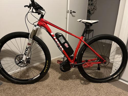 Customer photo review of Bafang 52V 1000W BBSHD Mid Drive eBike Conversion Kit