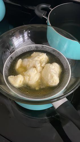 Customer photo review of Premium + Authentic Raw Shea Butter