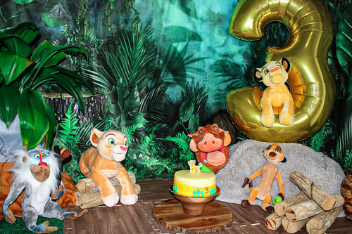 Customer photo review of Kate Jungle Backdrop Designed by Mandy Ringe Photography