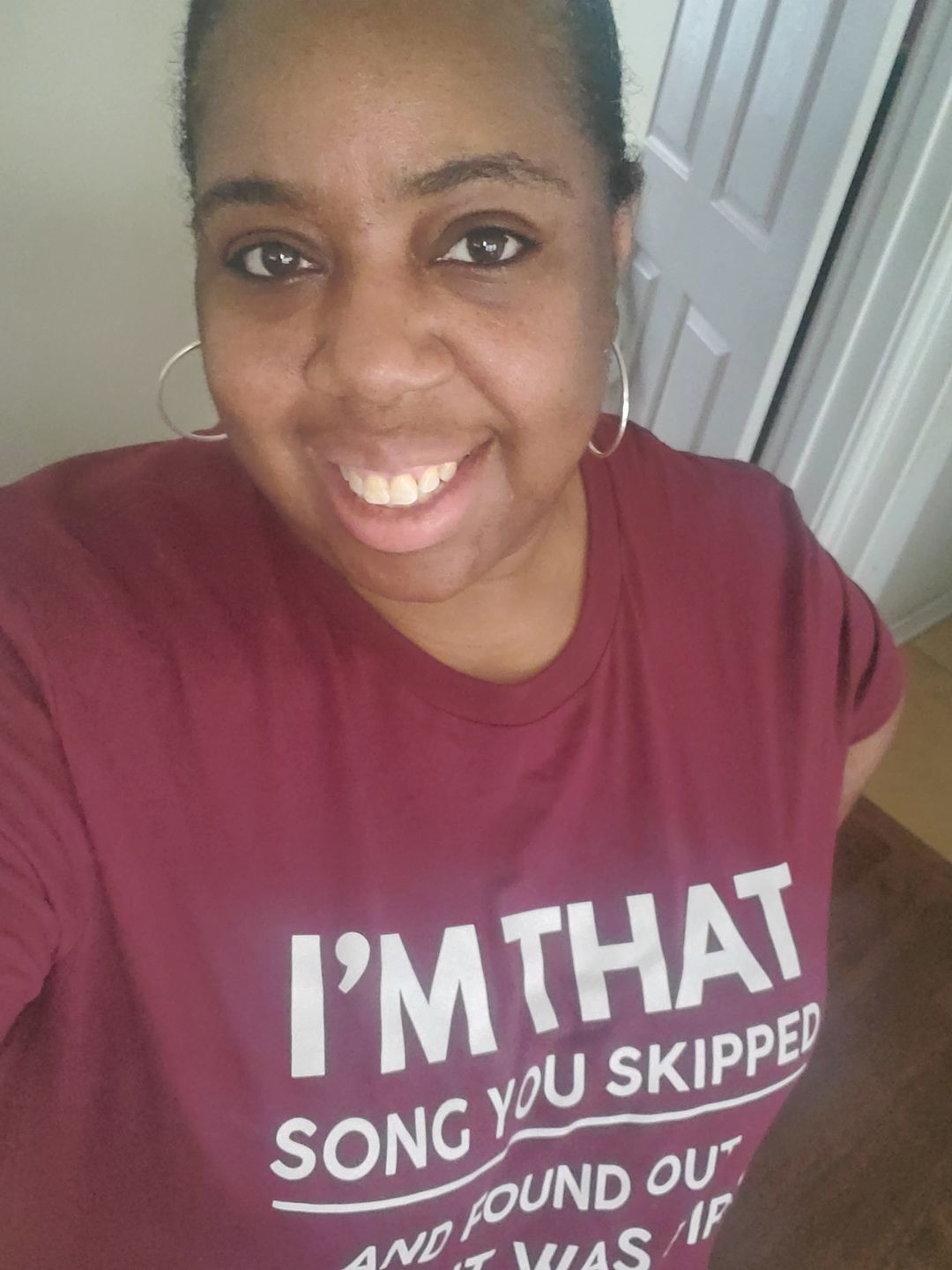Customer photo review of I'm The Song You Skipped