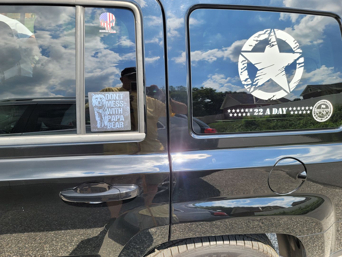 Customer photo review of T.V.P. Seal Sticker Pack (5)
