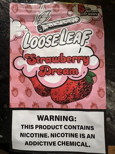 Customer photo review of Strawberry Dream LooseLeaf (40 Count)