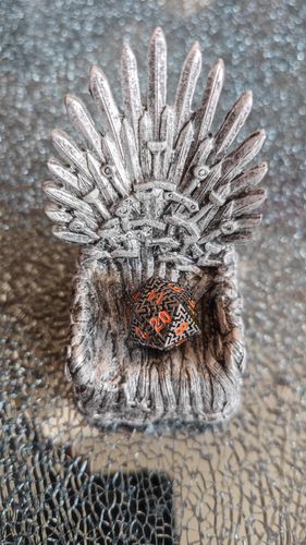 Customer photo review of Garden of Minotaurus D20 / D6