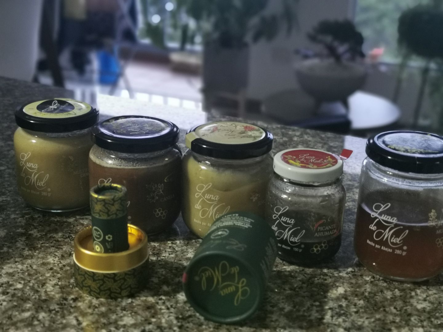 Customer photo review of Kit 4 Mieles Cremadas 280 gr