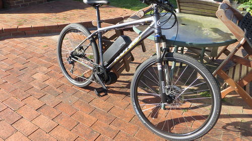 Customer photo review of Bafang 52V 750W BBS02B Bafang Mid Drive eBike Conversion Kit 68-73mm