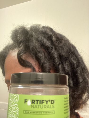 Customer photo review of Moroccan Rhassoul Clay