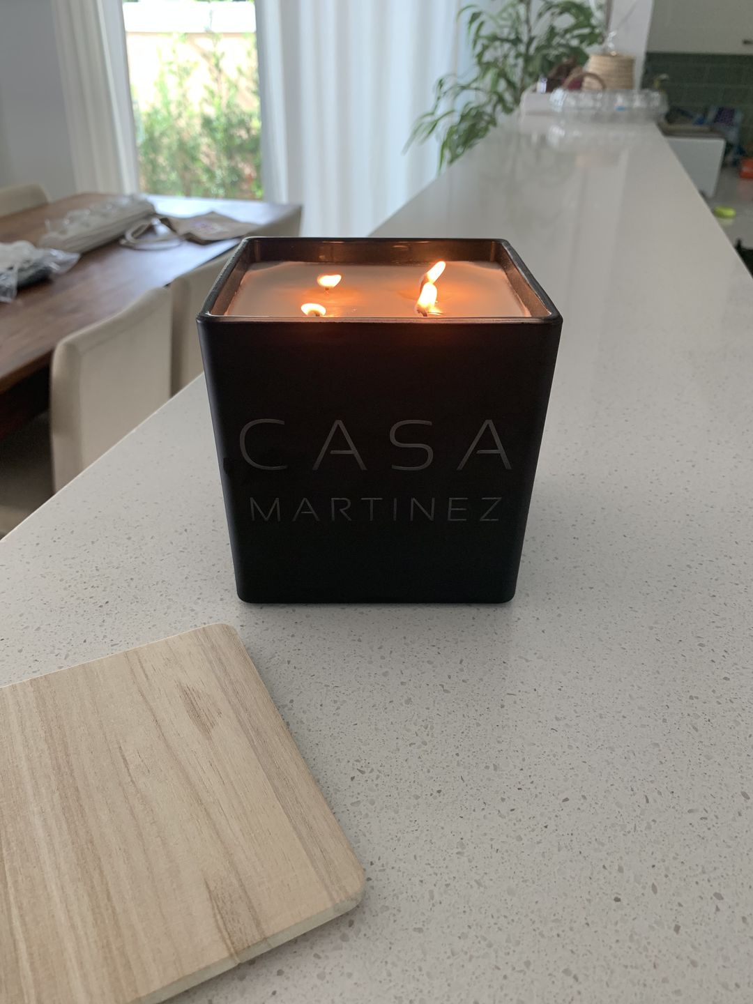 Customer photo review of CASA CANDLE