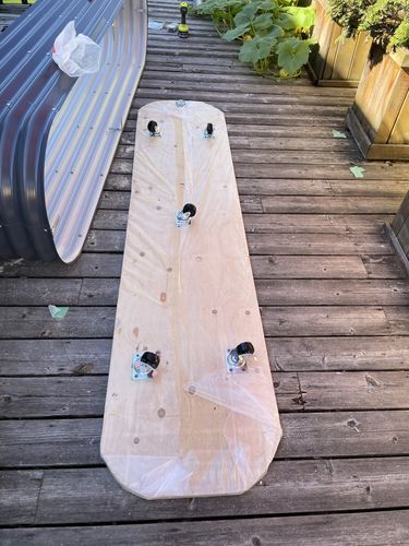 Customer photo review of 17” Tall Modular 9 in 1