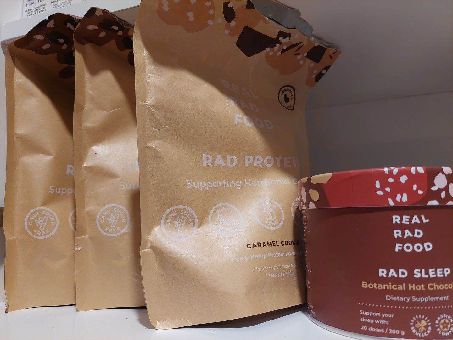 Customer photo review of Rad Sleep