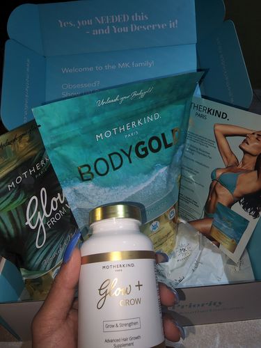 Customer photo review of Inner Beauty Luxury Collagen Bundle