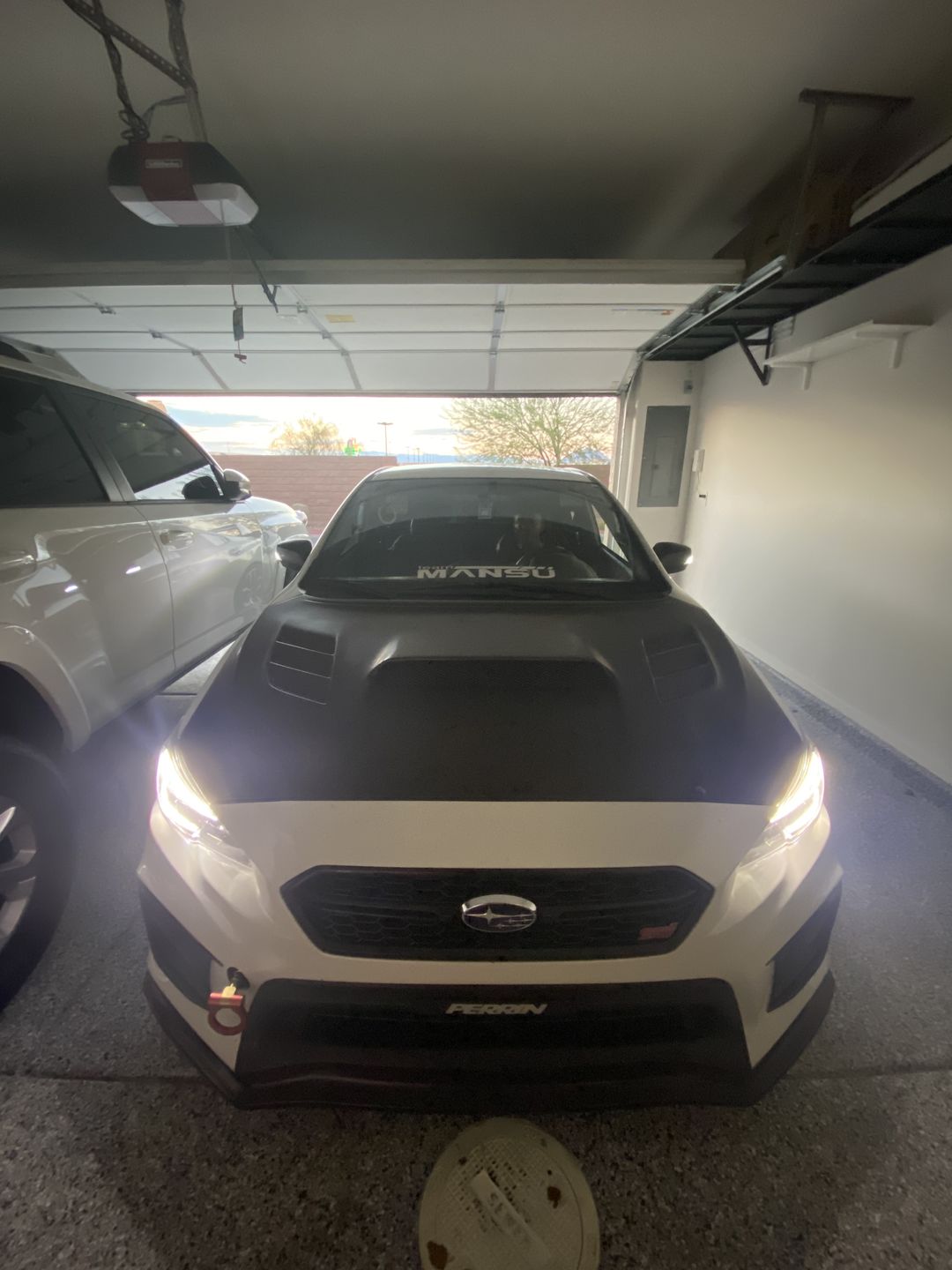 Customer photo review of 2015-21 WRX/STI Sequential LED Mirror Corner Lights