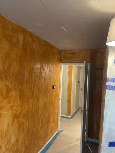 Customer photo review of Cromar Alpha Chem Plasterers Enhanced Grip Coat - 10 Litre