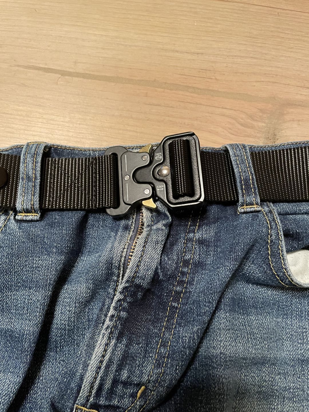 Customer photo review of コブラバックルベルト