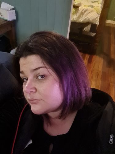 Customer photo review of Pigment AF deep purple 180ml