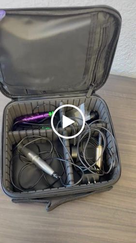 Customer video review of Luxury Training Supply Case - Black Geometric