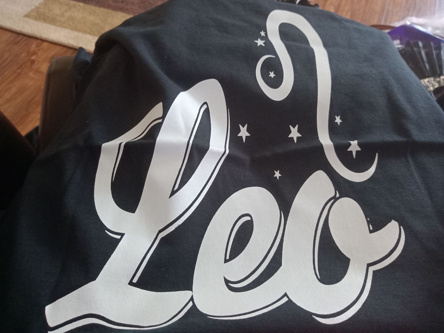 Customer photo review of "LEO" Astrological