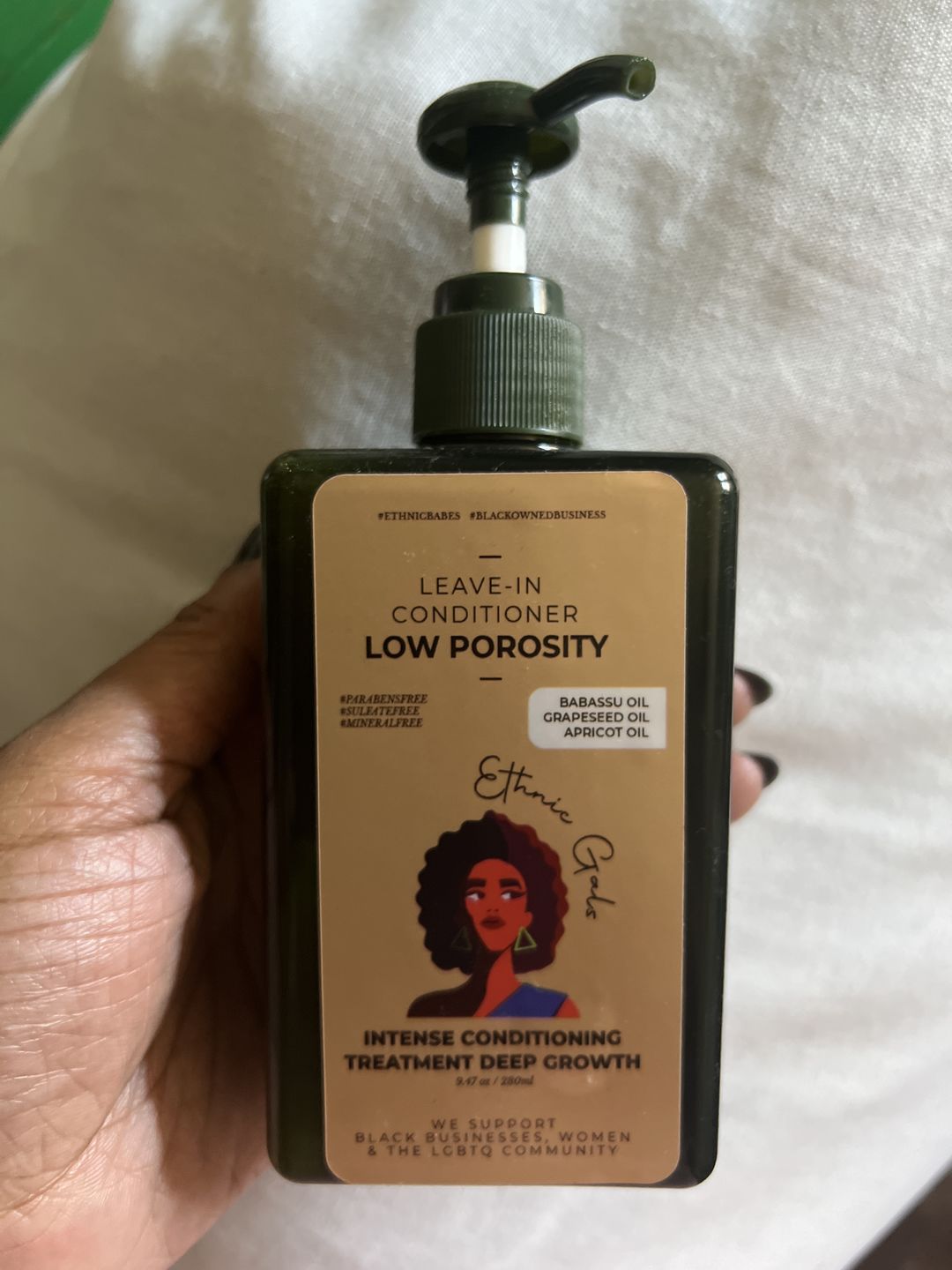 Customer photo review of REFILL low porosity hair bundle