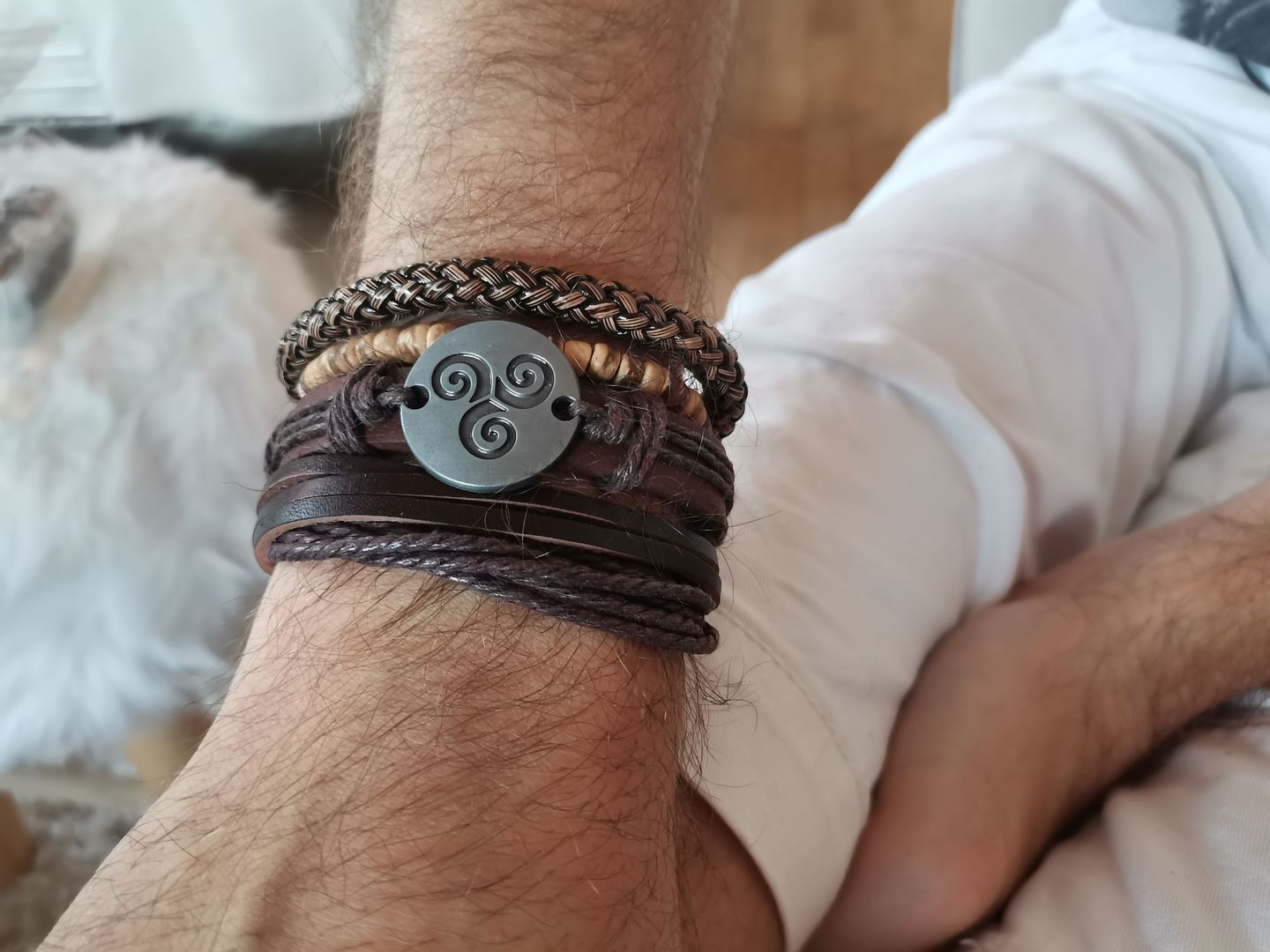 Customer photo review of Bracelet Huracan