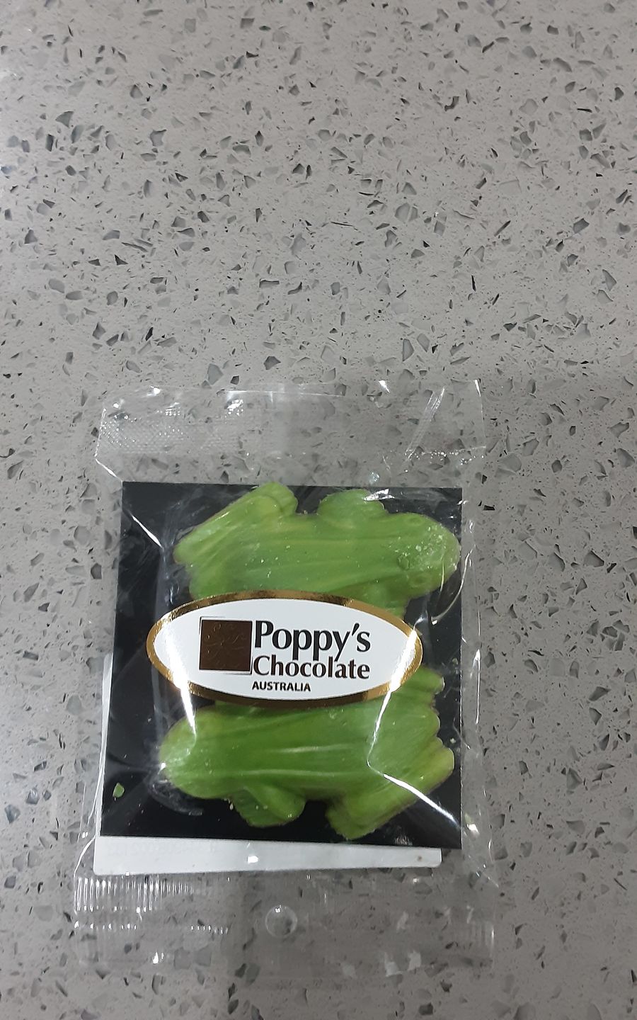 Customer photo review of Frogs Peppermint filled 2 pack