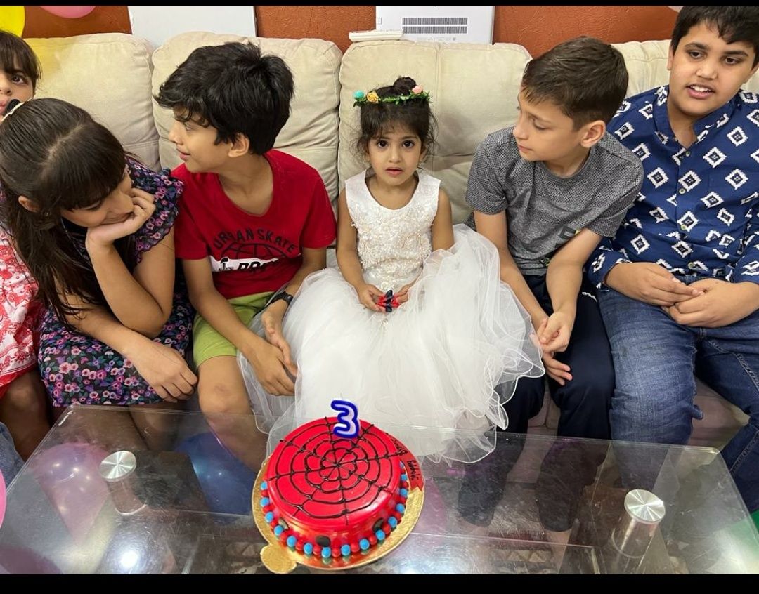Customer photo review of Spidey Web
