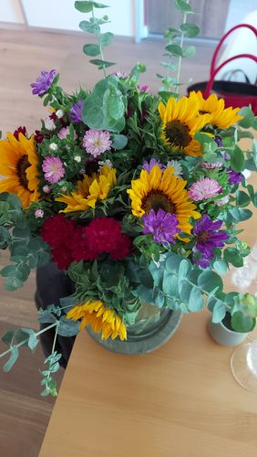 Customer photo review of Blütenbox Laura