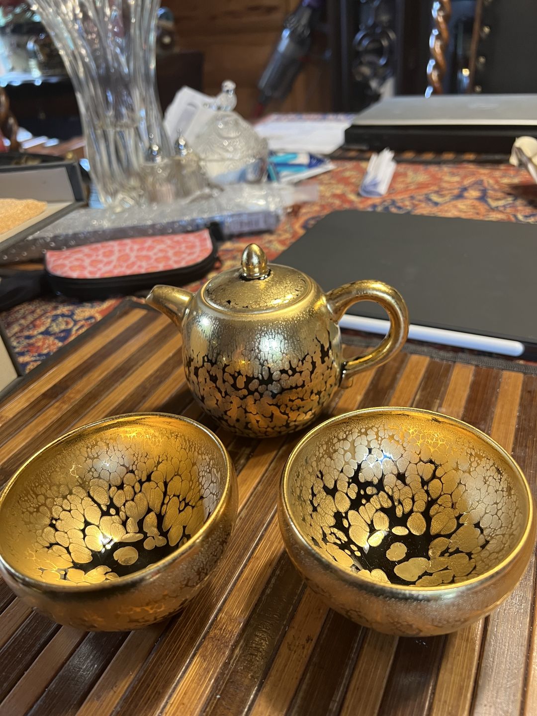 Customer photo review of Gold