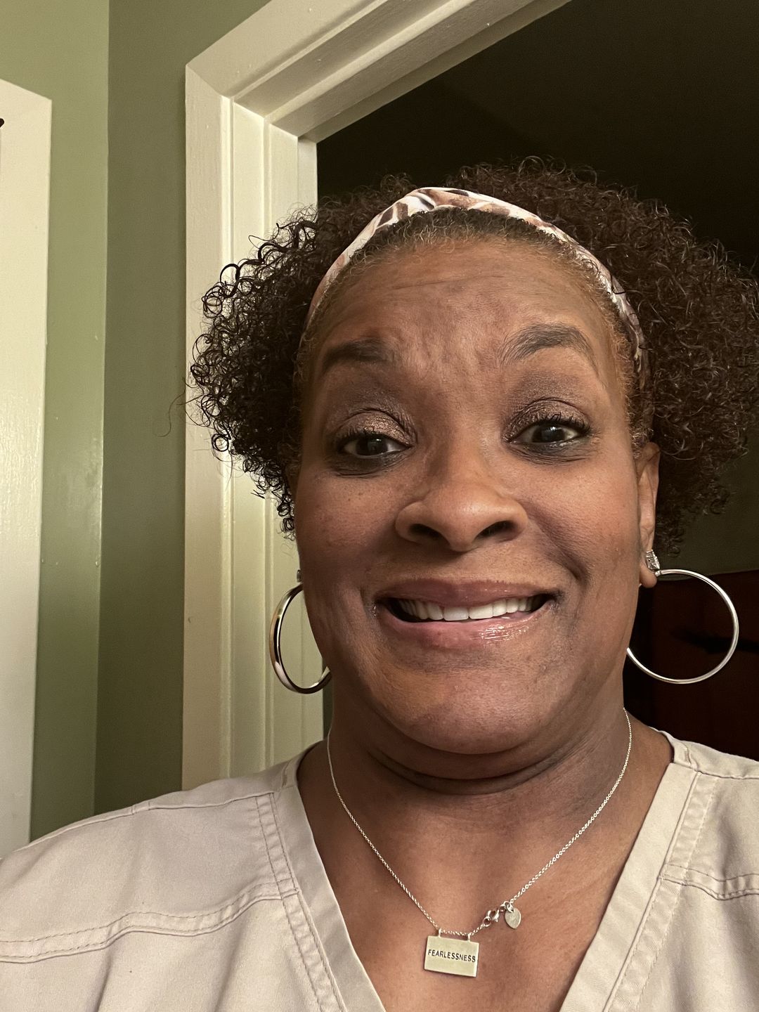 Customer photo review of Curl Elixir Flaxseed Gel