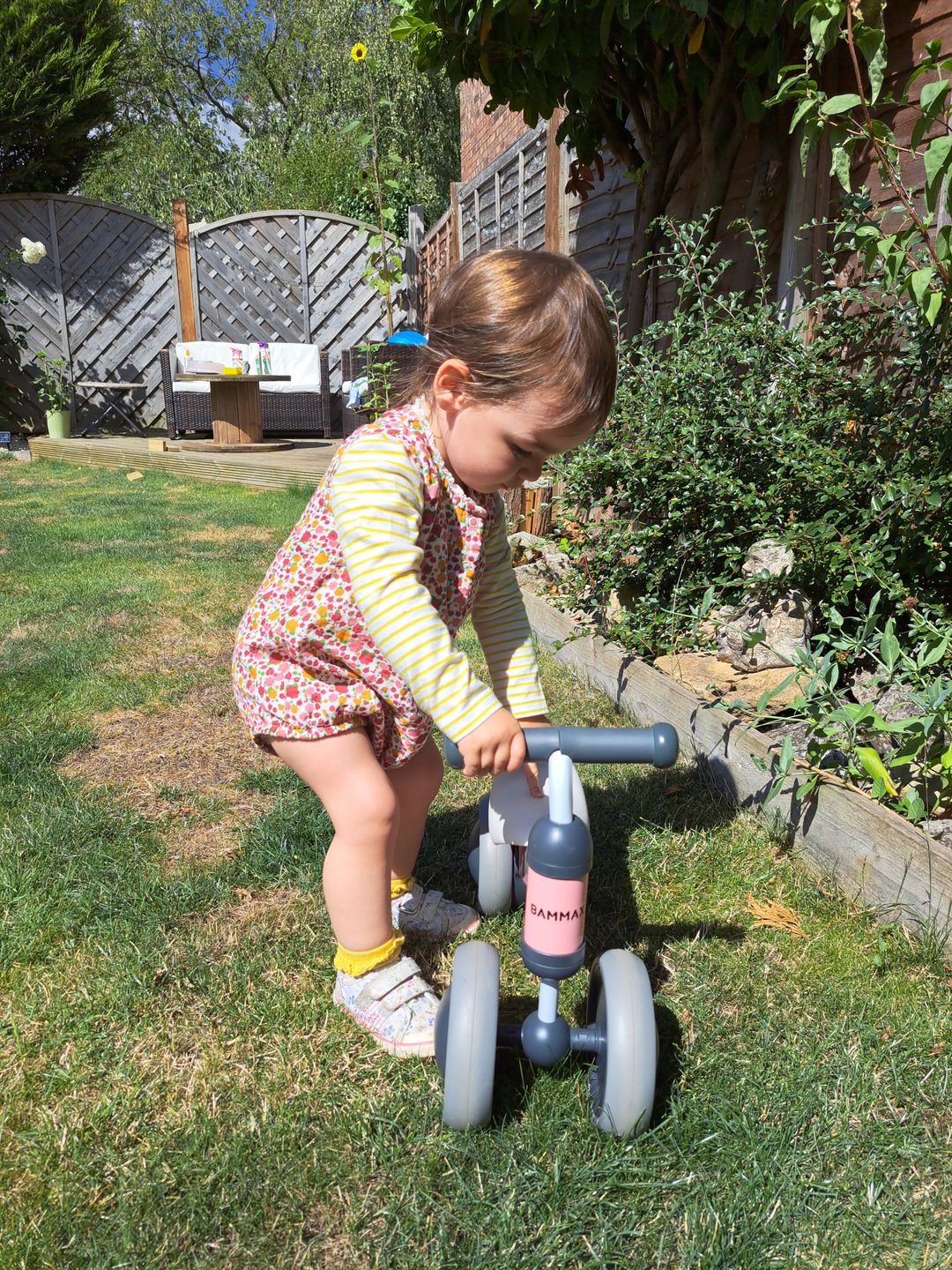 Customer photo review of Ladybird Days Organic Sleeveless Baby Bubble Body