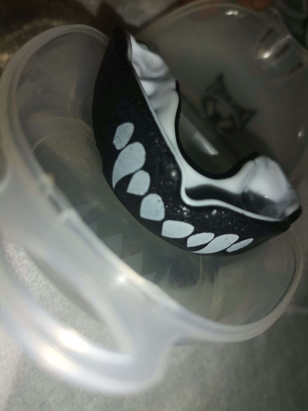 Customer photo review of Proteza Dentara Knockout GEL Vampire