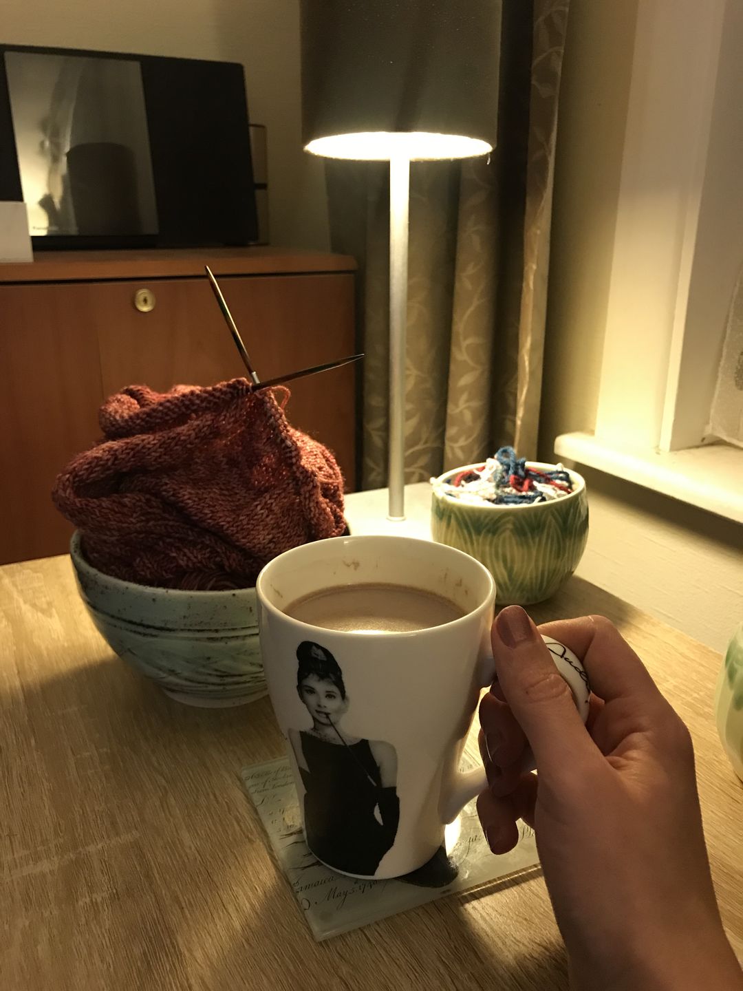Customer photo review of Moon Milk - Sleep & Rest