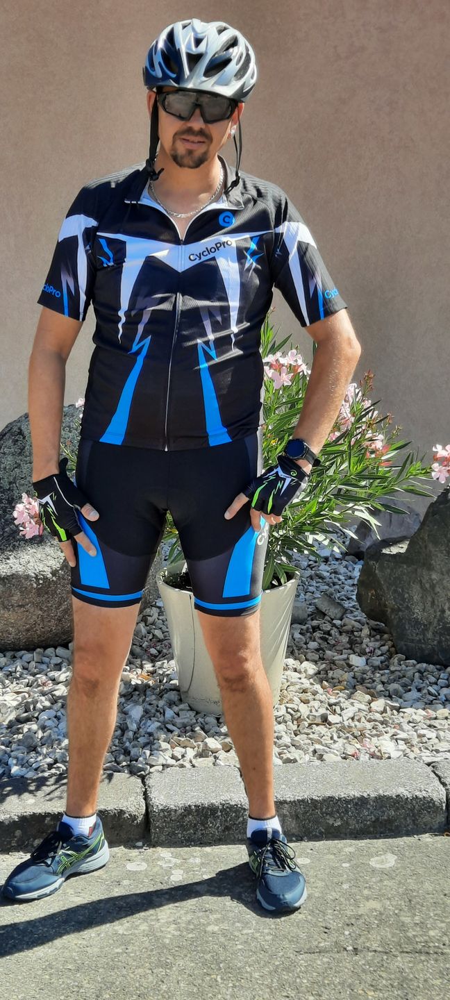 Customer photo review of Maillot Cyclisme - Confort+
