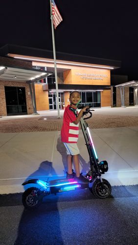 Customer photo review of Special effects lighting bluetooth controller - Q-POWER2 ONLY