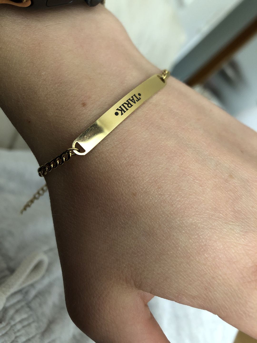 Customer photo review of LOANYA Pärchen-Armband Set