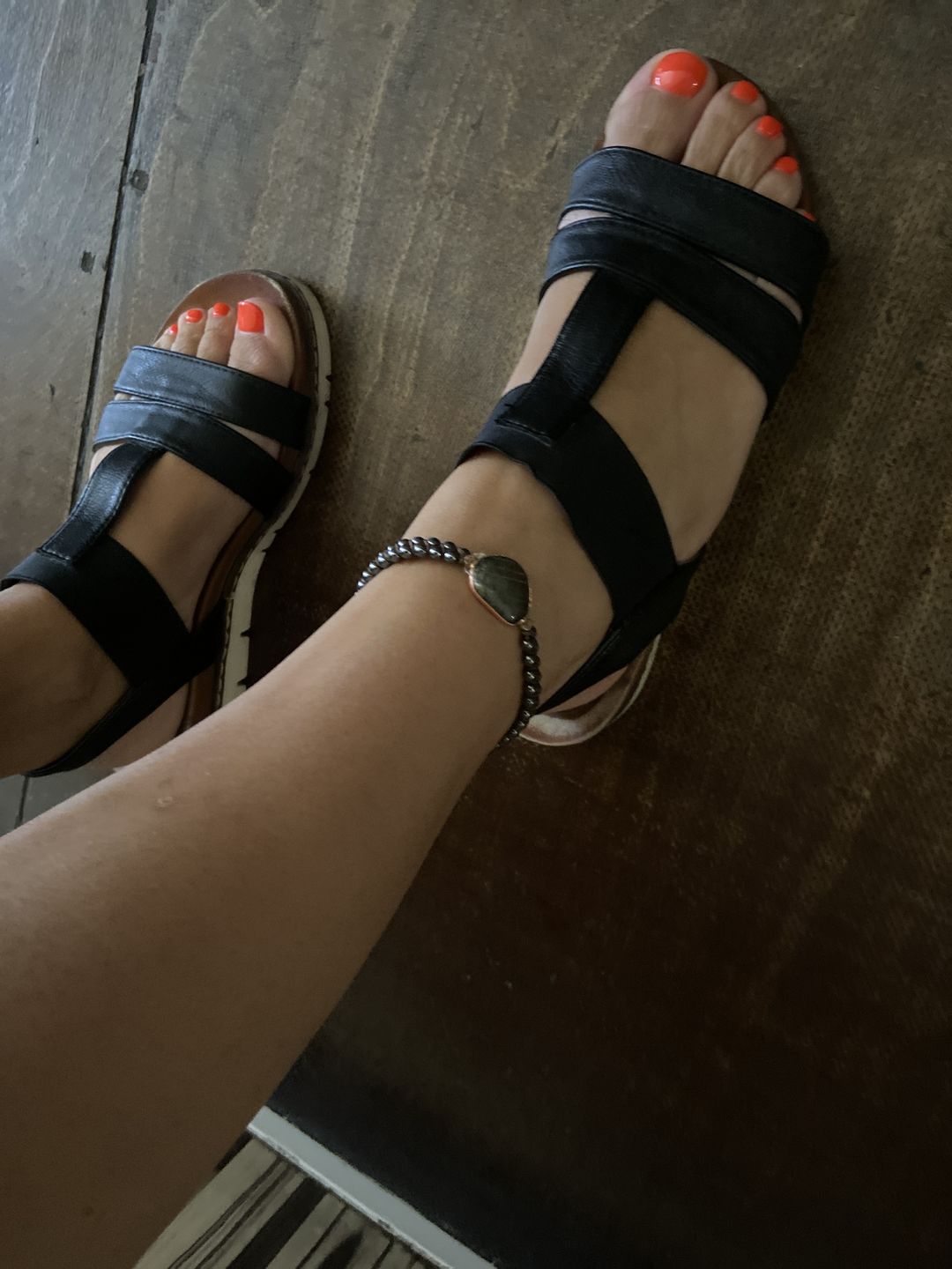 Customer photo review of Bracelet en Labradorite