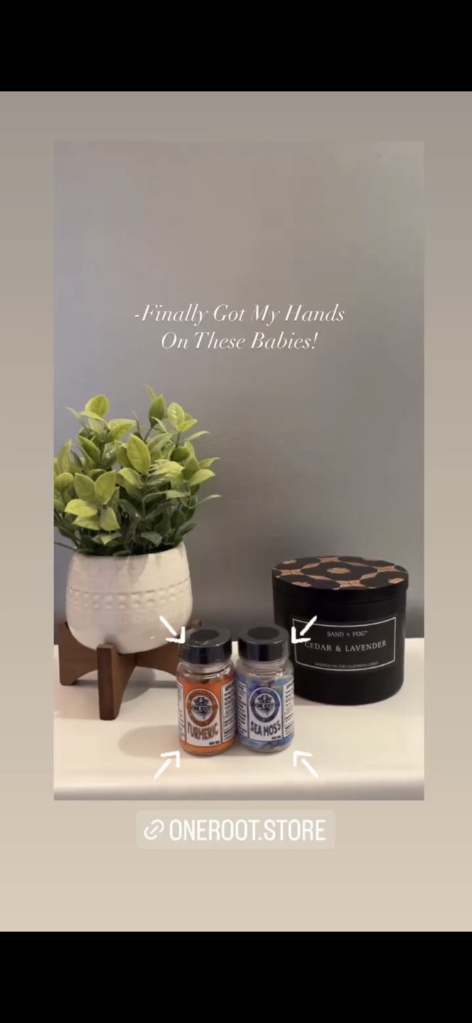 Customer photo review of Sea Moss Capsules: 30ct
